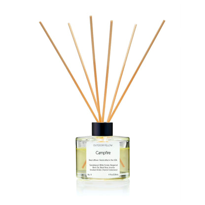 Campfire reed diffuser