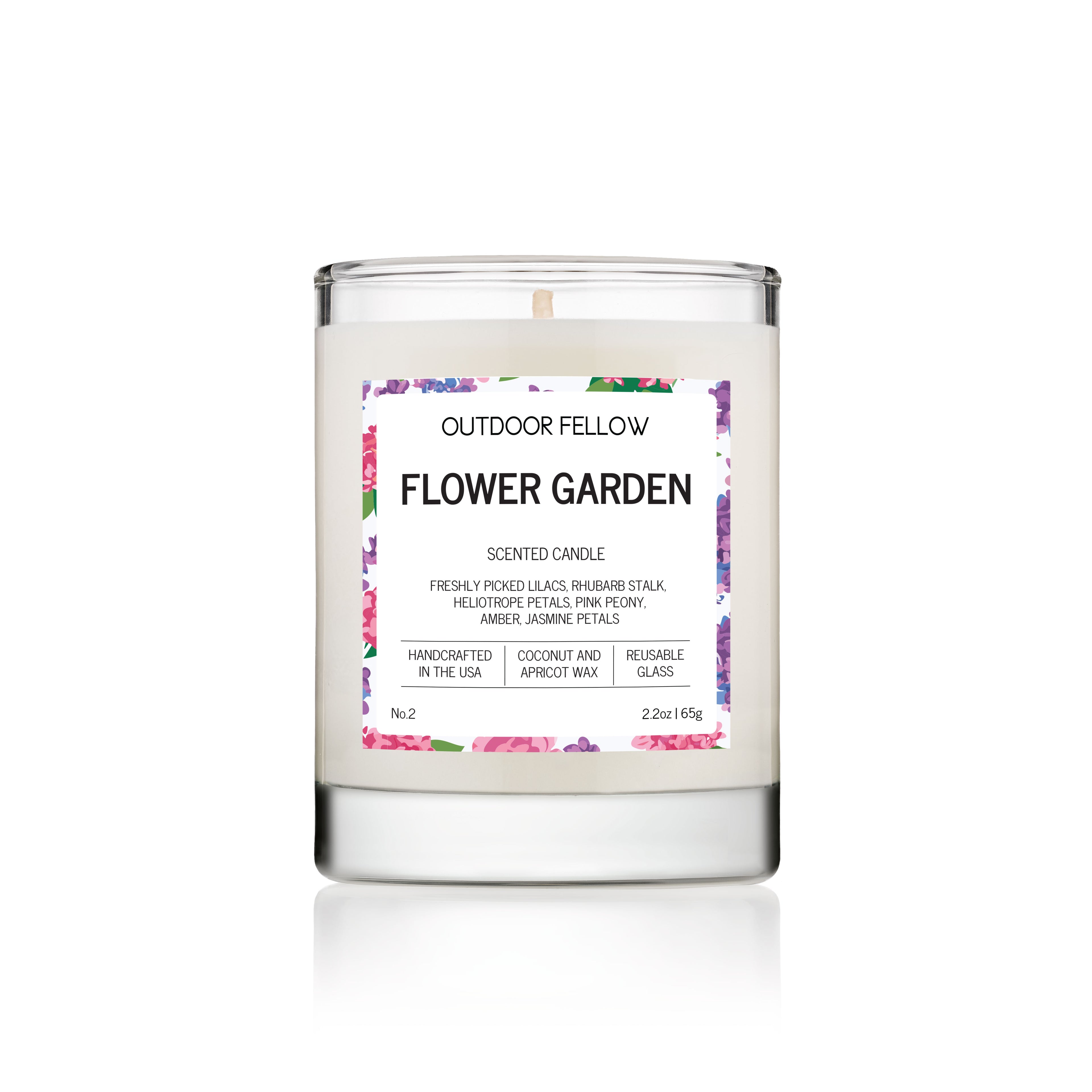 Flower Garden 2.2oz scented candle