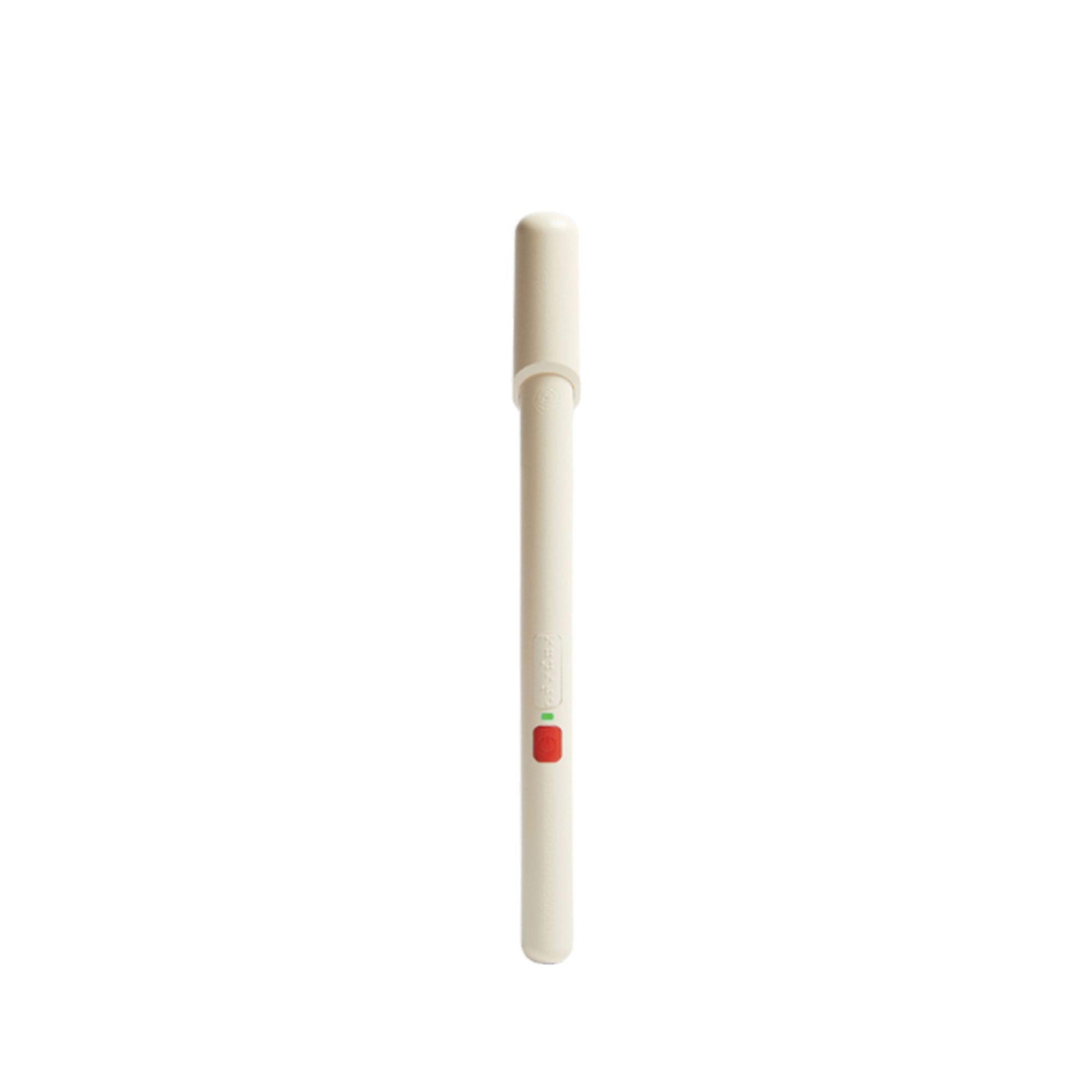 White USB rechargeable lighter