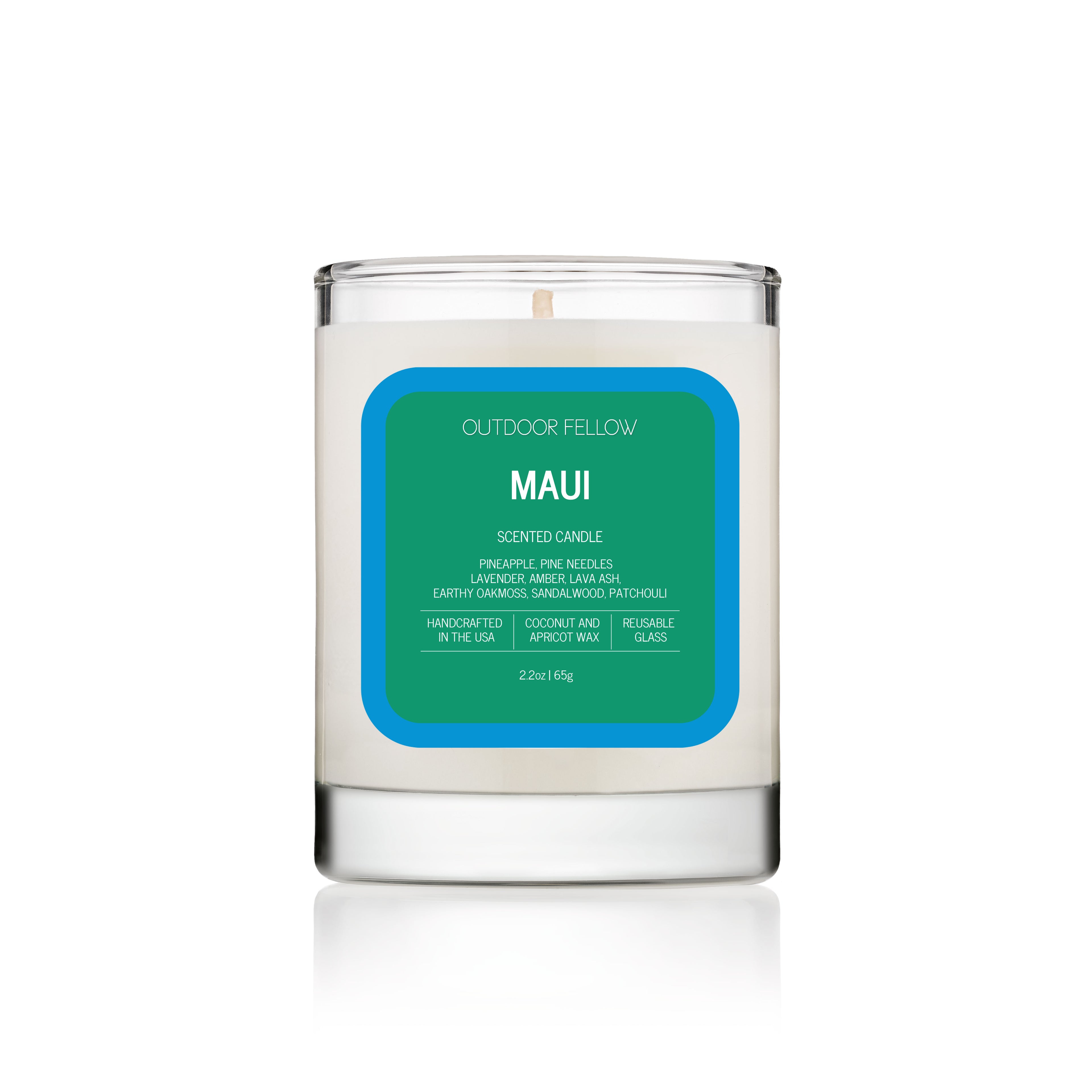 Maui 2.2 ounce scented candle