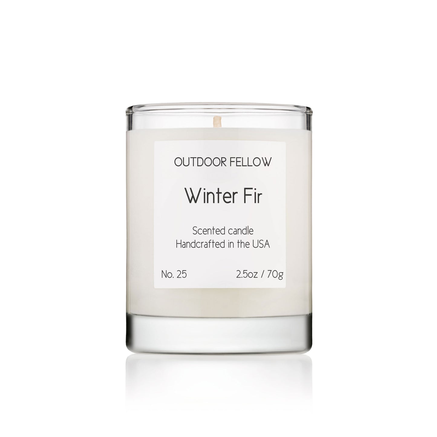 Winter Fir 2.5oz Scented Candle