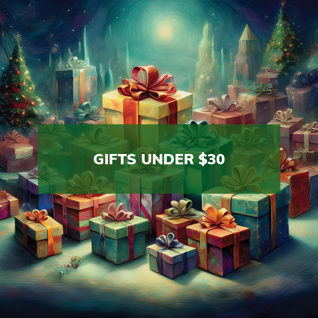 Gifts under $30