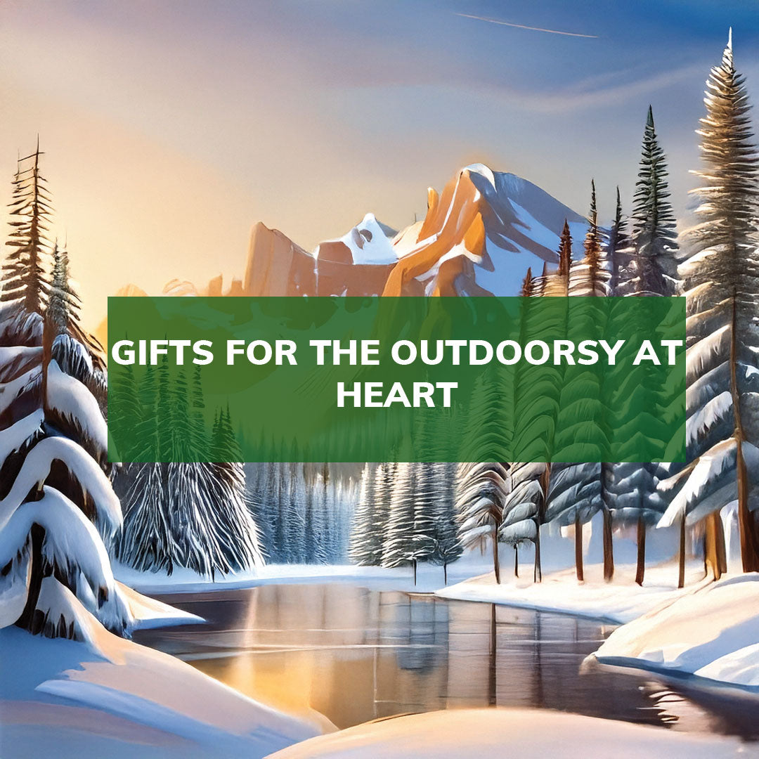 Gifts for the outdoorsy at heart