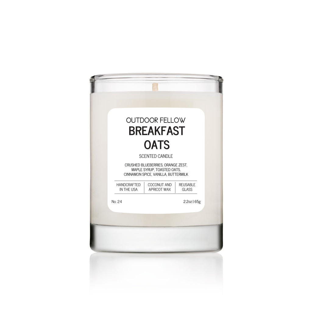 Breakfast Oats 2.2oz Scented Candle