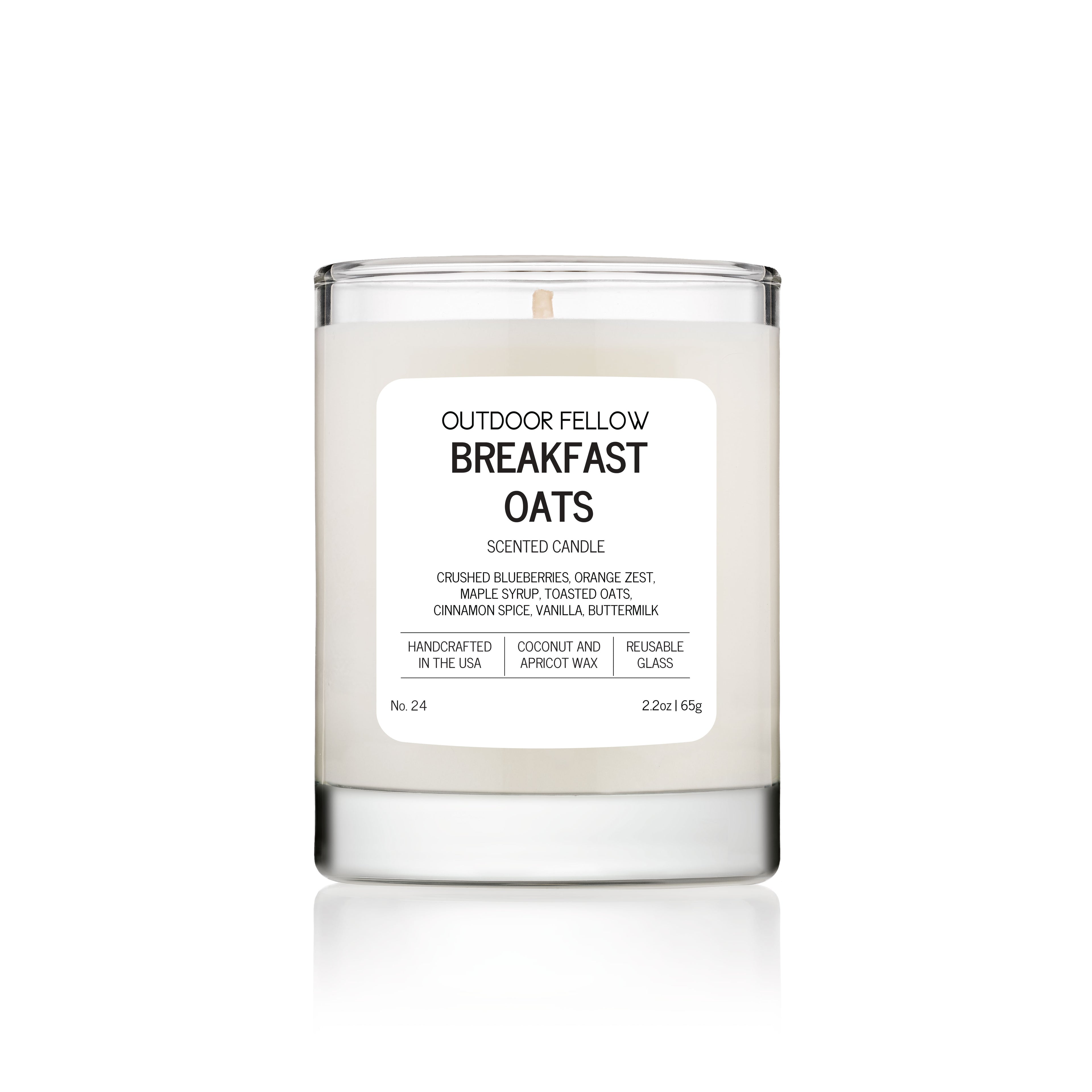 Breakfast Oats 2.2oz Scented Candle