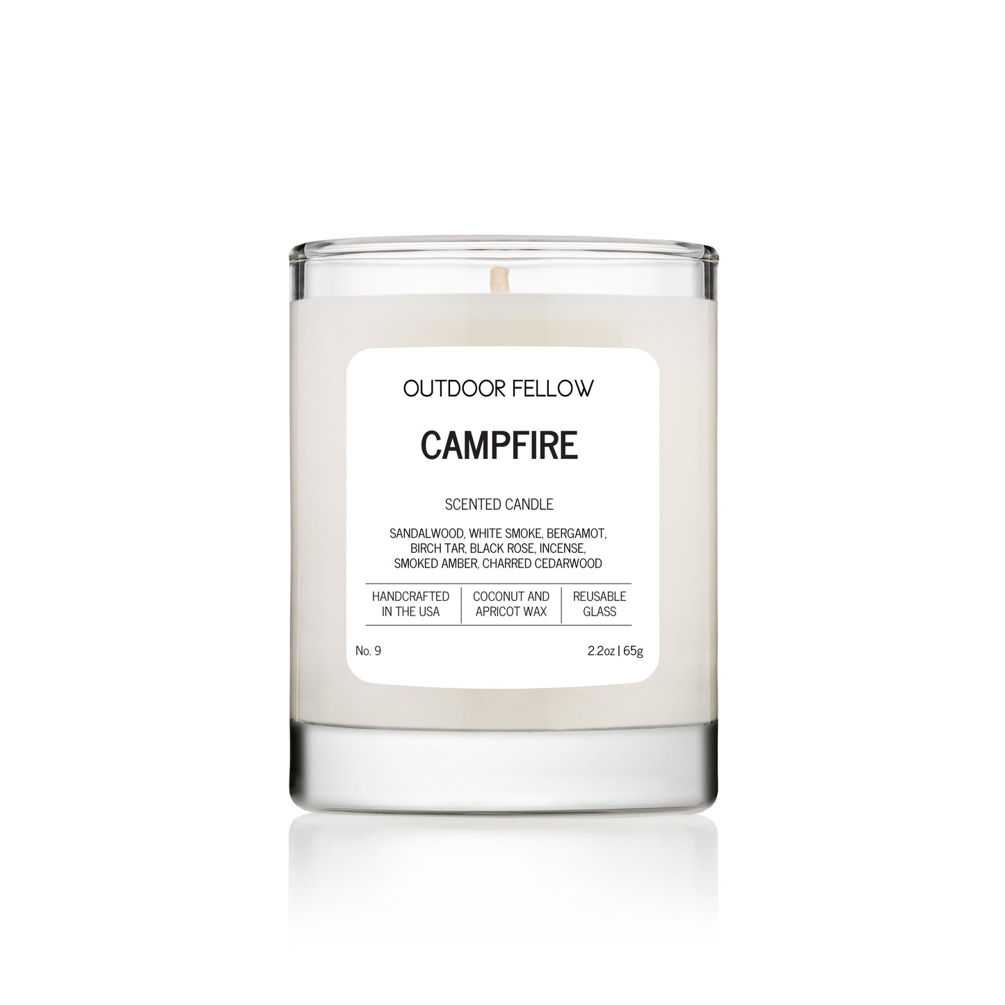 Campfire 2.2oz scented candle