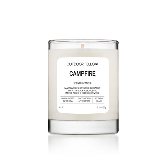 Campfire 2.2oz scented candle