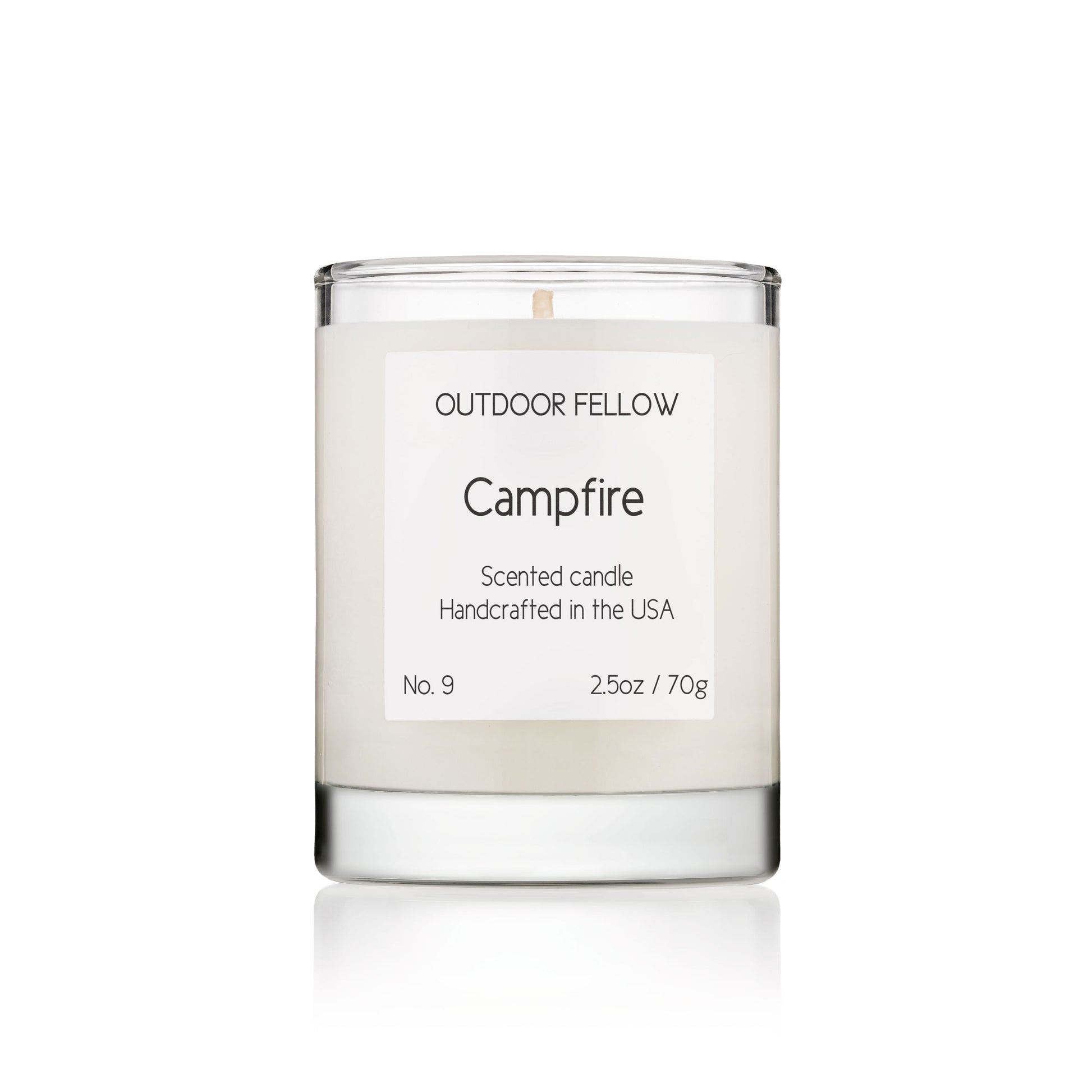 2.5oz Campfire Scented Candle