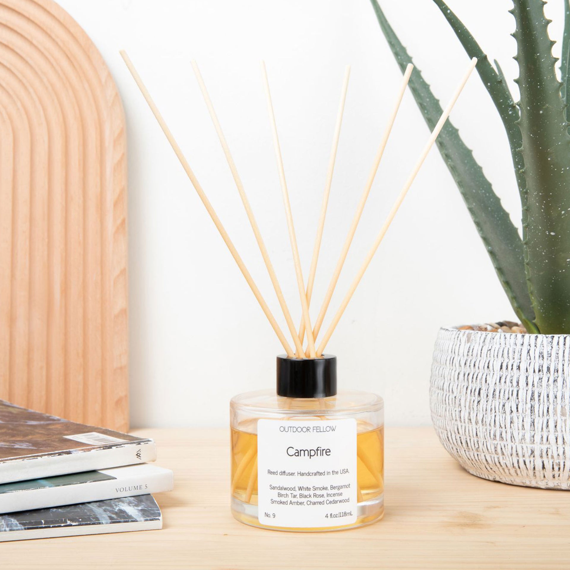 Campfire Reed Diffuser – Outdoor Fellow