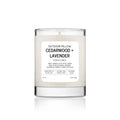 Cedarwood and Lavender 2.2oz scented candle
