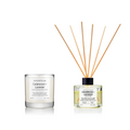 Cedarwood and Lavender scented candle and reed diffuser
