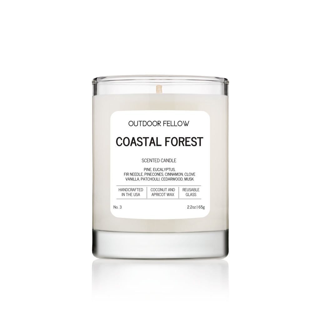 Coastal Forest 2.2oz scented candle