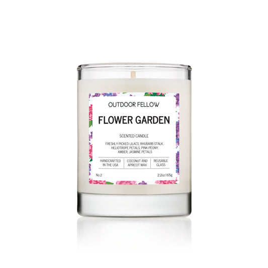 Flower Garden 2.2oz scented candle