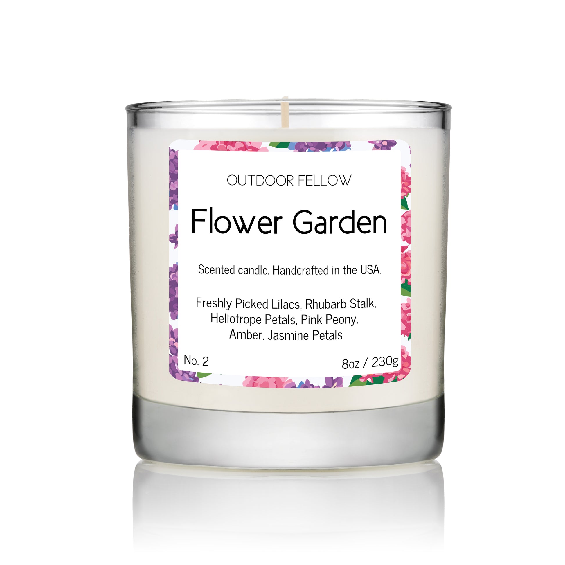 Flower Garden scented candle