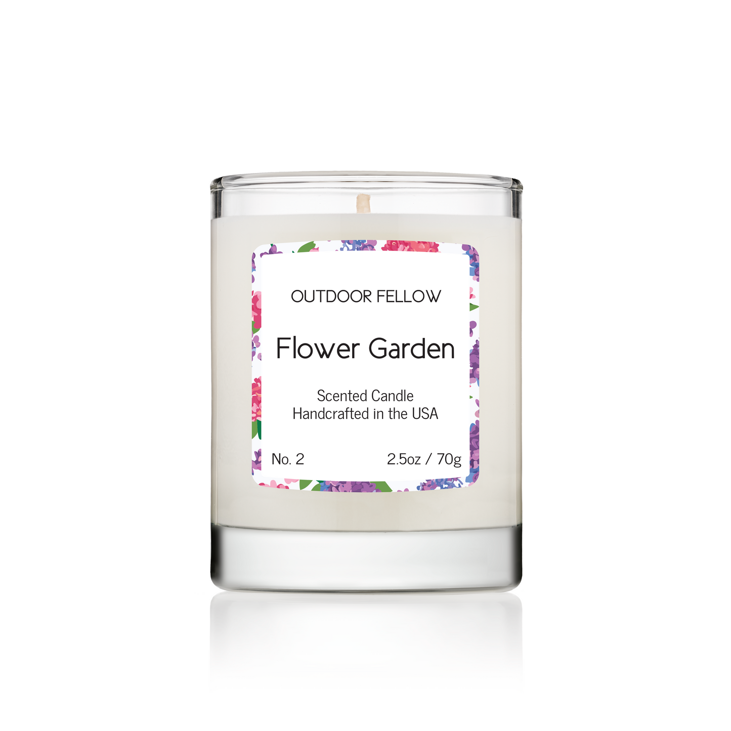 Flower Garden 2.5oz candle