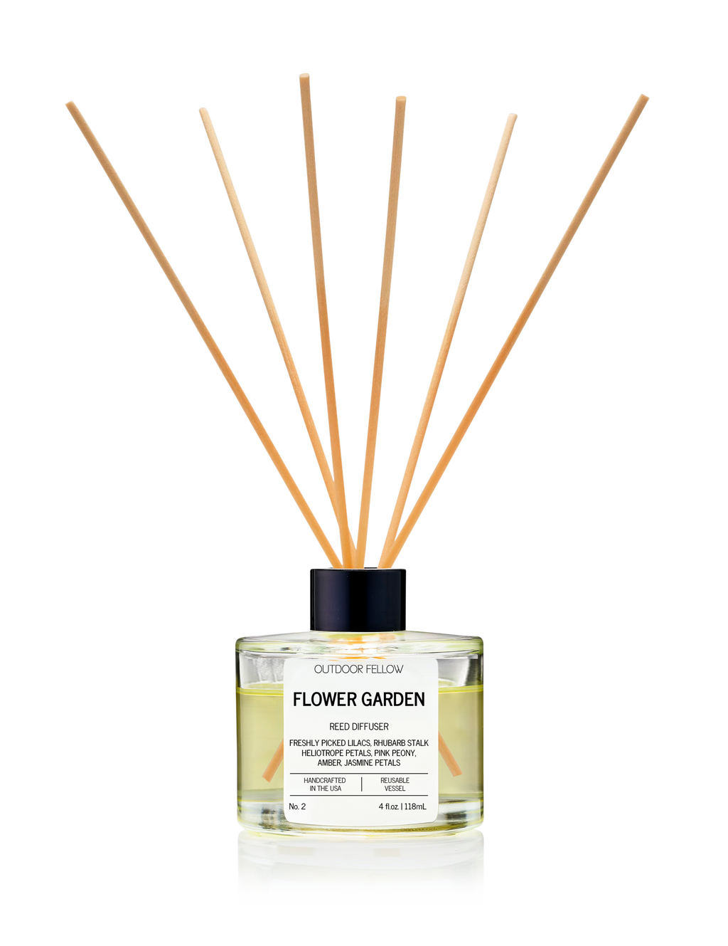 Outdoors Reed Diffusers Flower Garden Reed Diffuser - Fresh Floral Scent with Lilac & Peony ...
