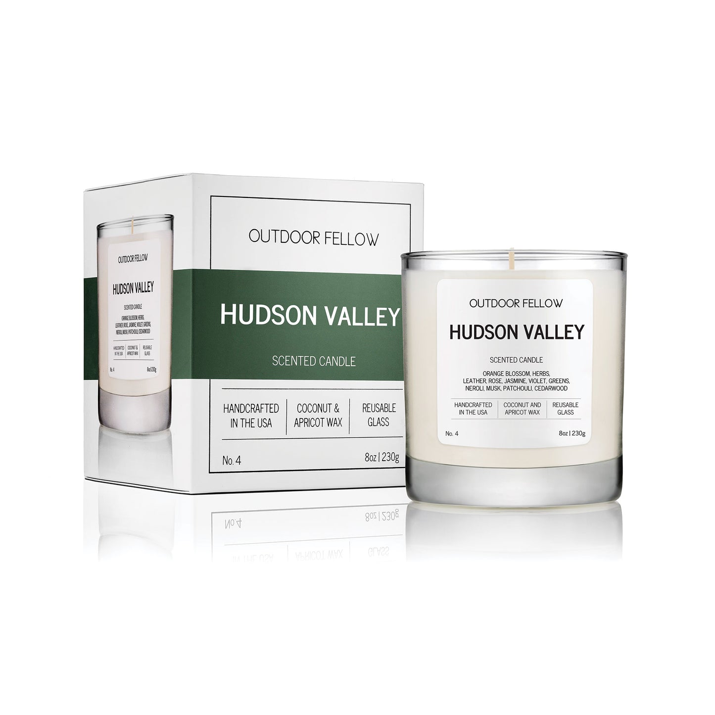 Hudson Valley Scented candle