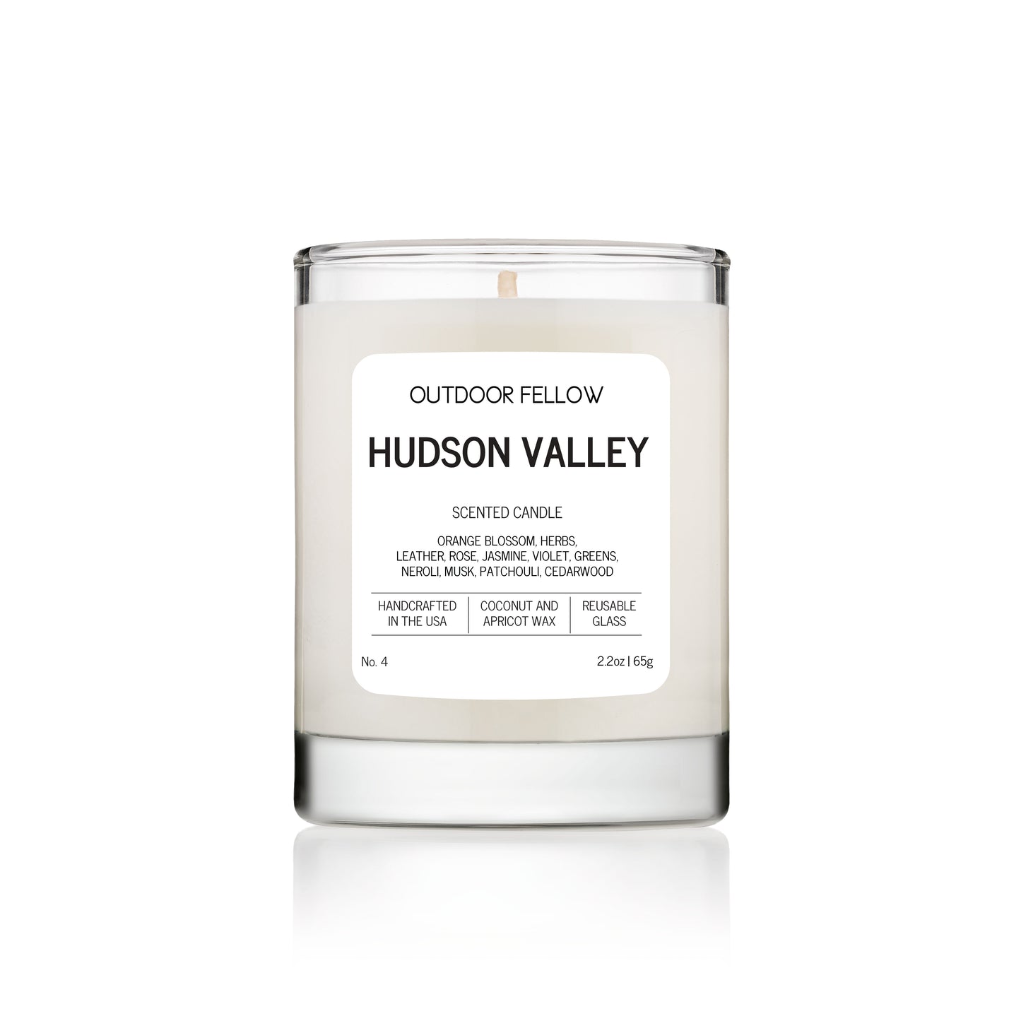 Hudson Valley 2.2oz scented candle