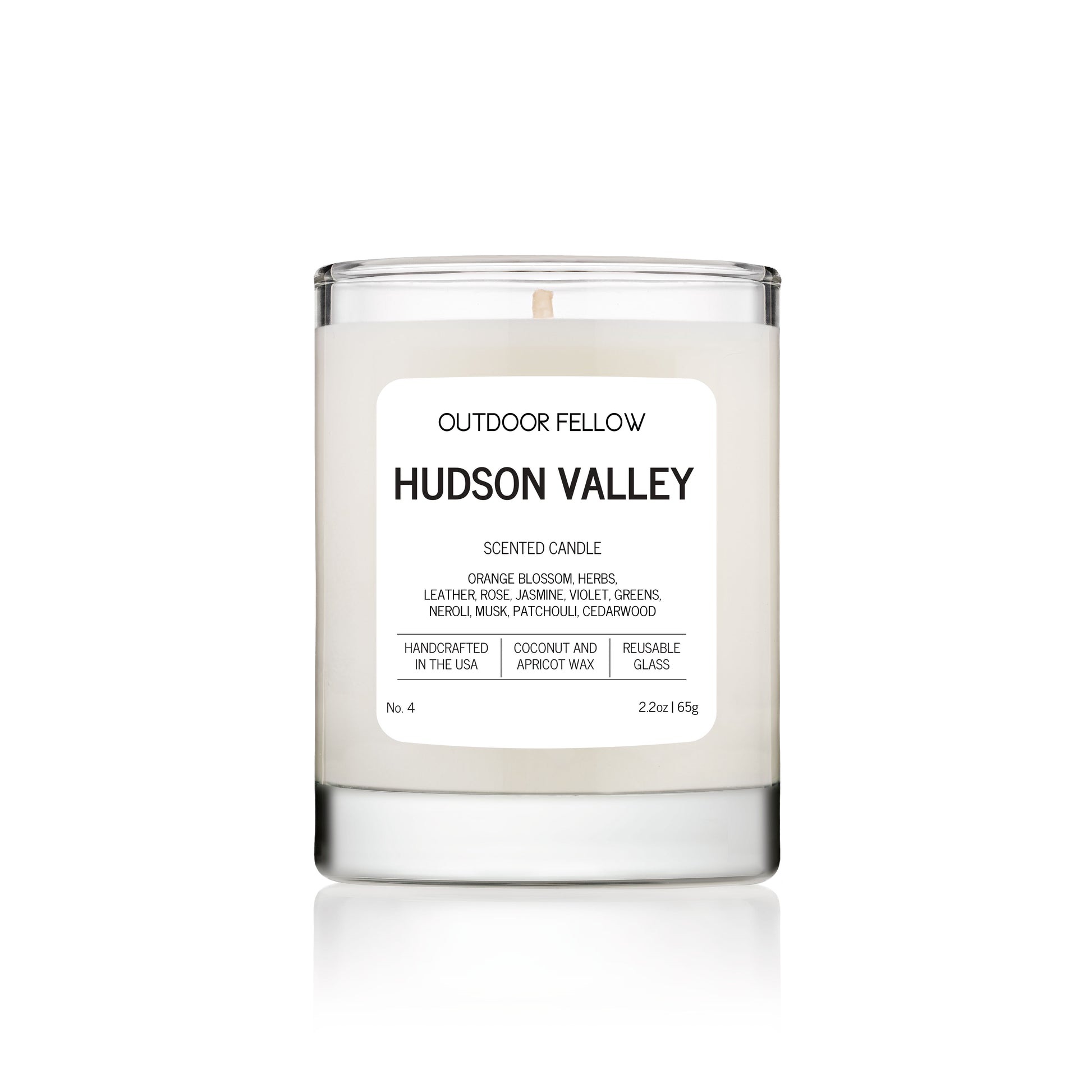 Hudson Valley 2.2oz scented candle