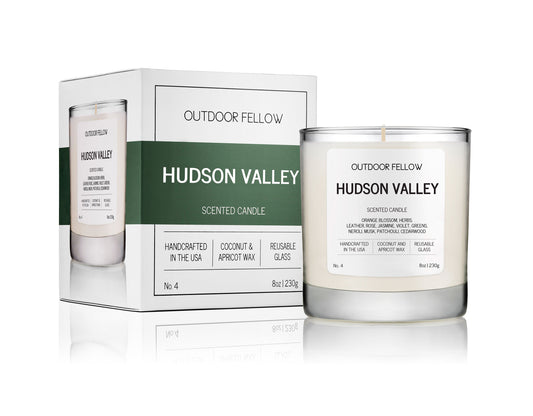 Hudson Valley Scented candle