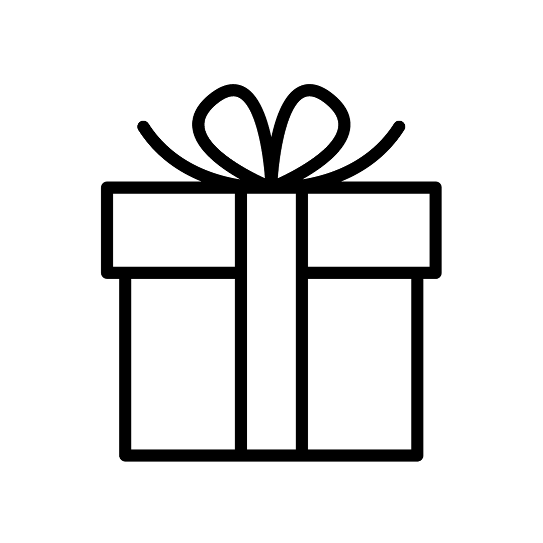 Gift box graphic