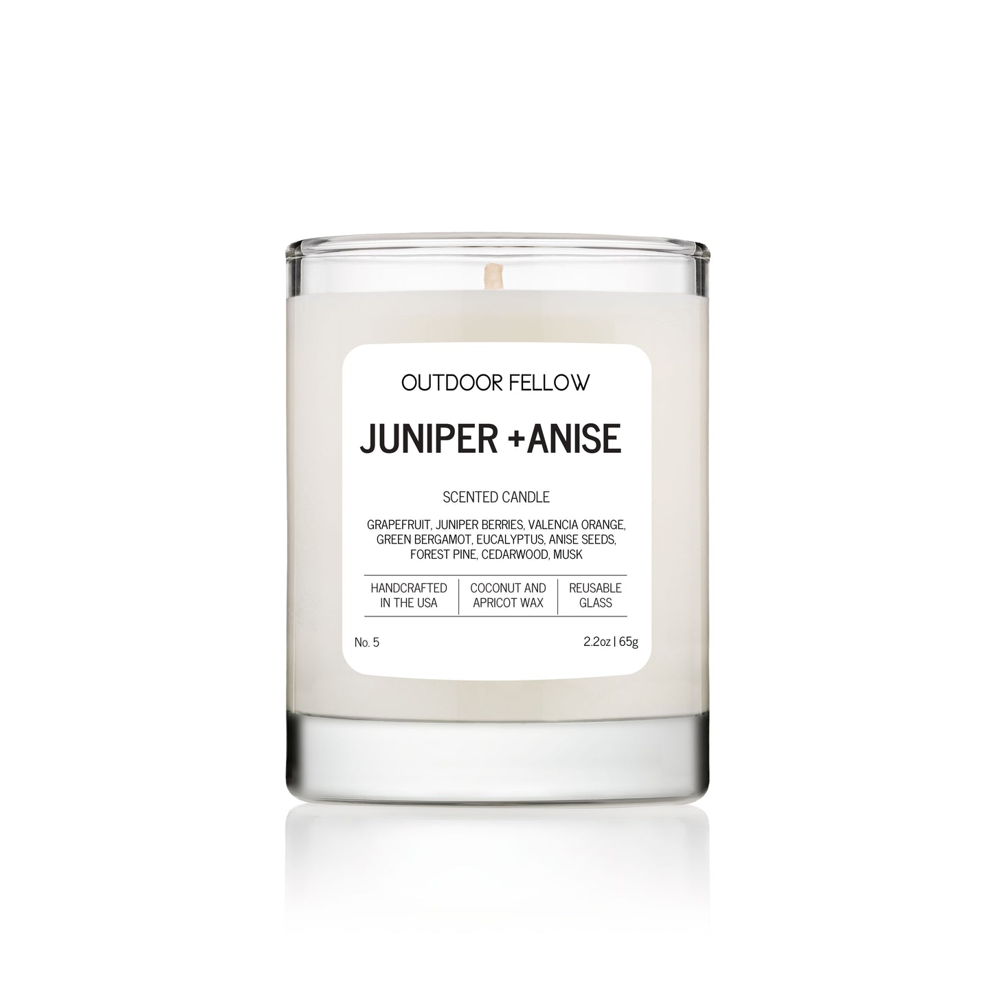 Junkper and Anise 2.2oz scented candle