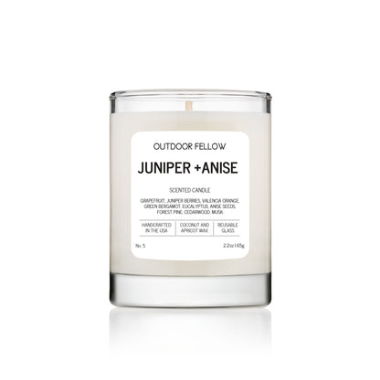 Junkper and Anise 2.2oz scented candle