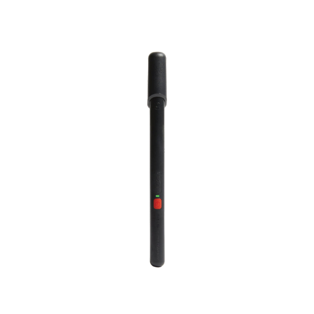 Black USB rechargeable lighter