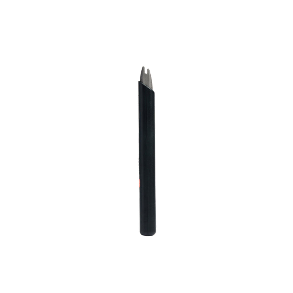 Black USB lighter with no cap