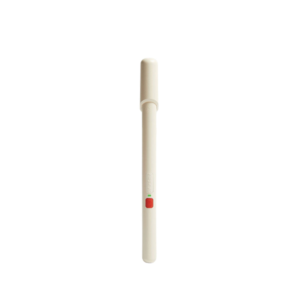White USB rechargeable lighter