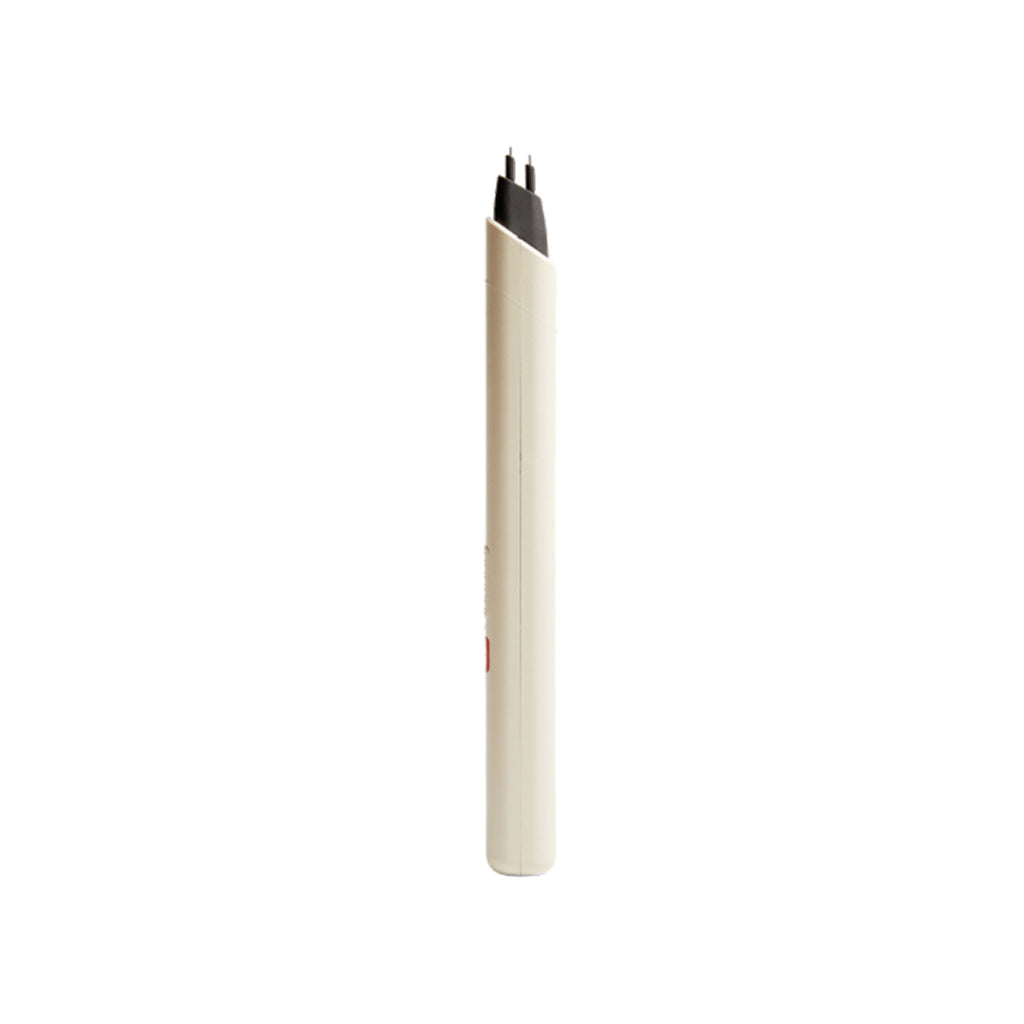 White USB rechargeable lighter