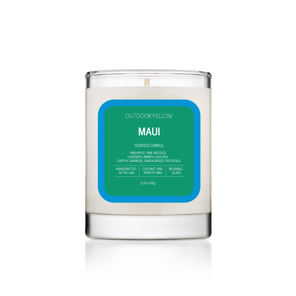 Maui 2.2 ounce scented candle