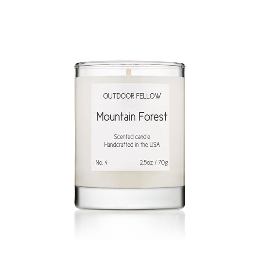 2.5oz Mountain Forest Scented Candle