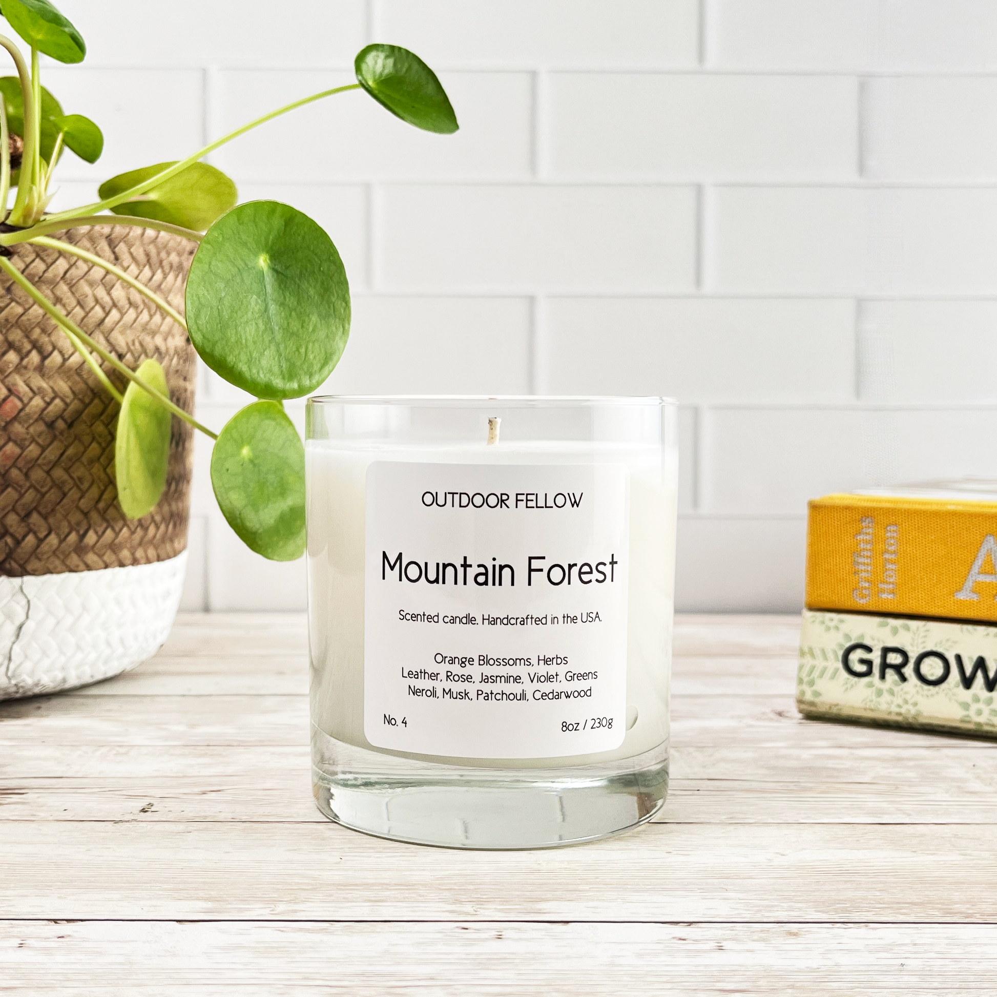 Mountain Forest scented candle