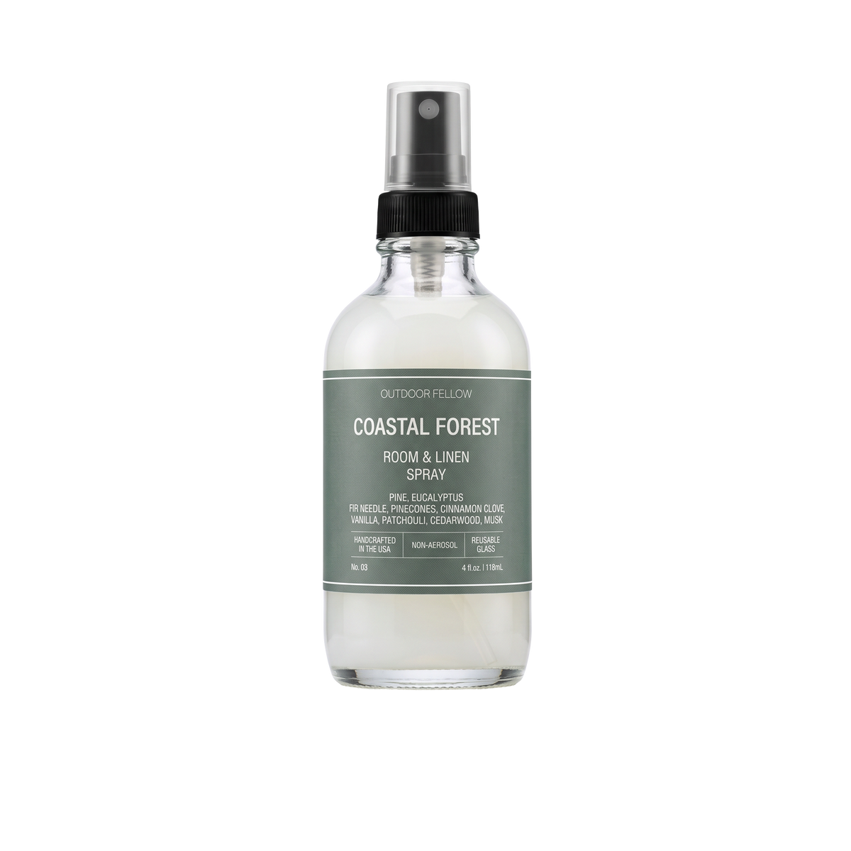 Coastal Forest Room & Linen Spray