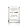 Pepper and Orange 2.2oz scented candle