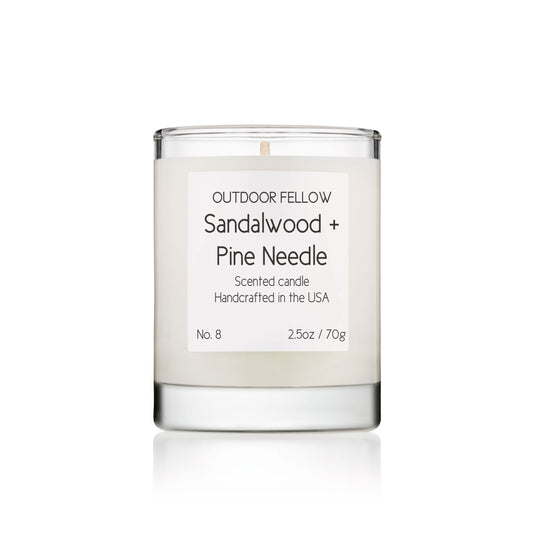 Sandalwood+Pine Needle 2.5oz Scented Candle