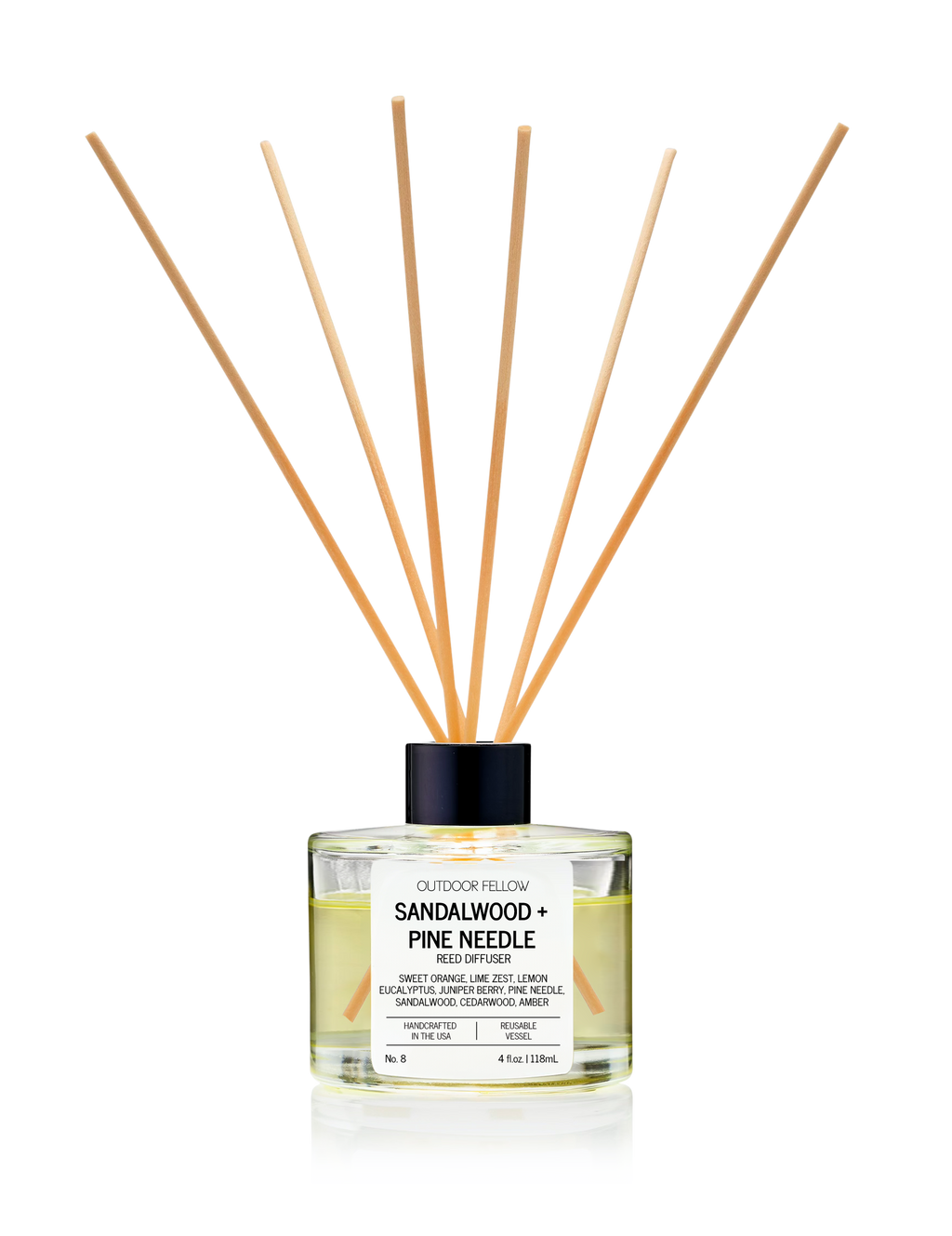 Sandalwood and Pine Needle reed diffuser