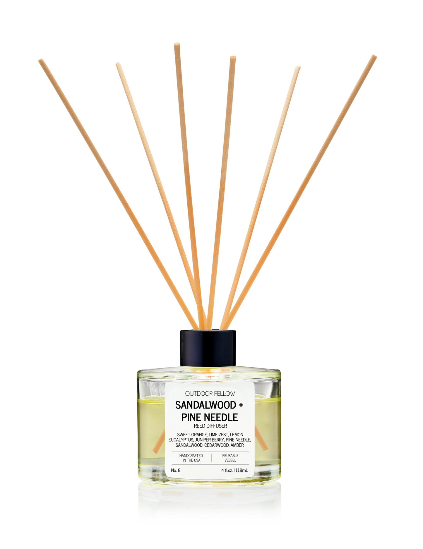 Sandalwood and Pine Needle reed diffuser