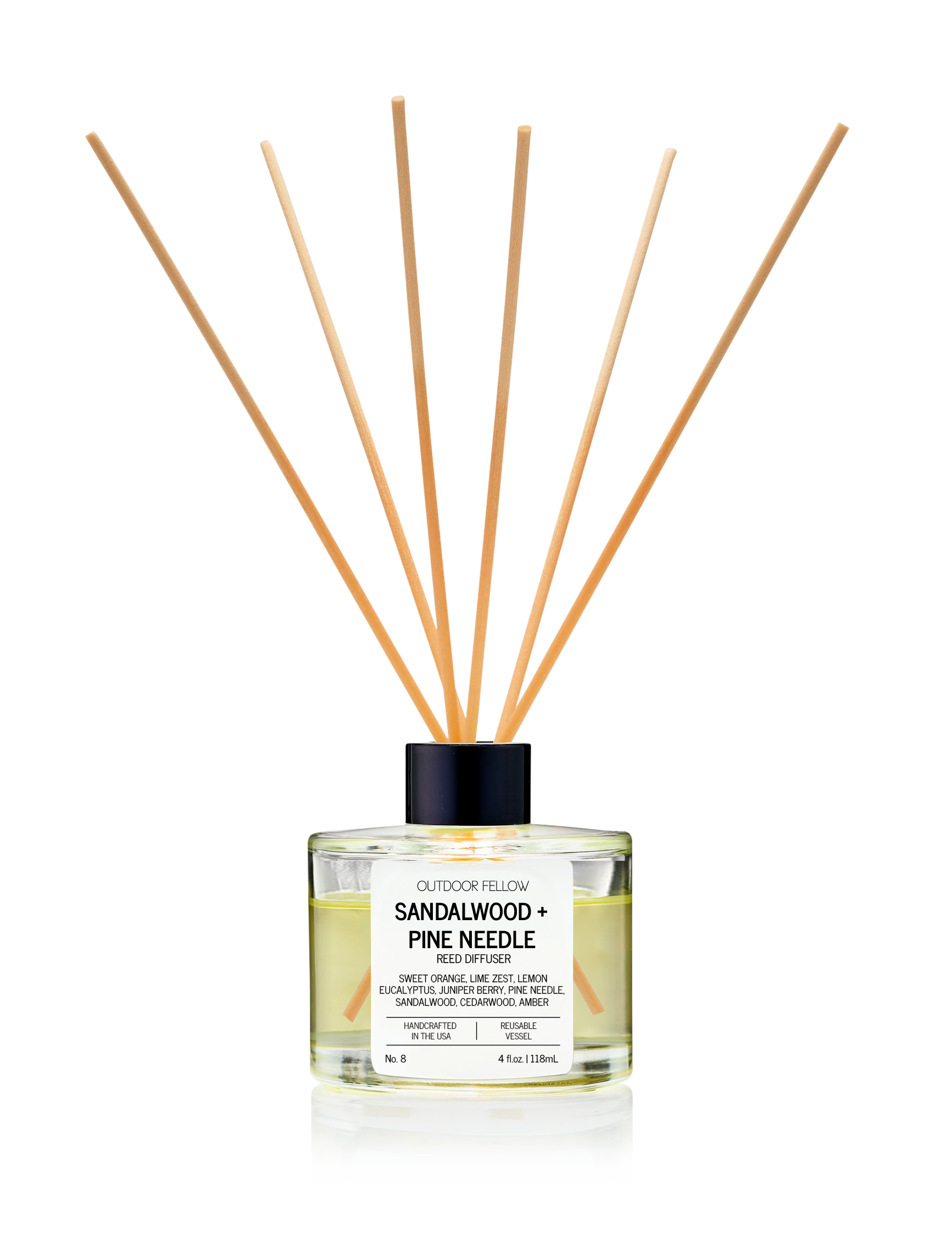 Sandalwood and Pine Needle reed diffuser