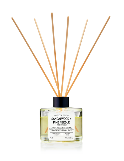 Sandalwood and Pine Needle reed diffuser