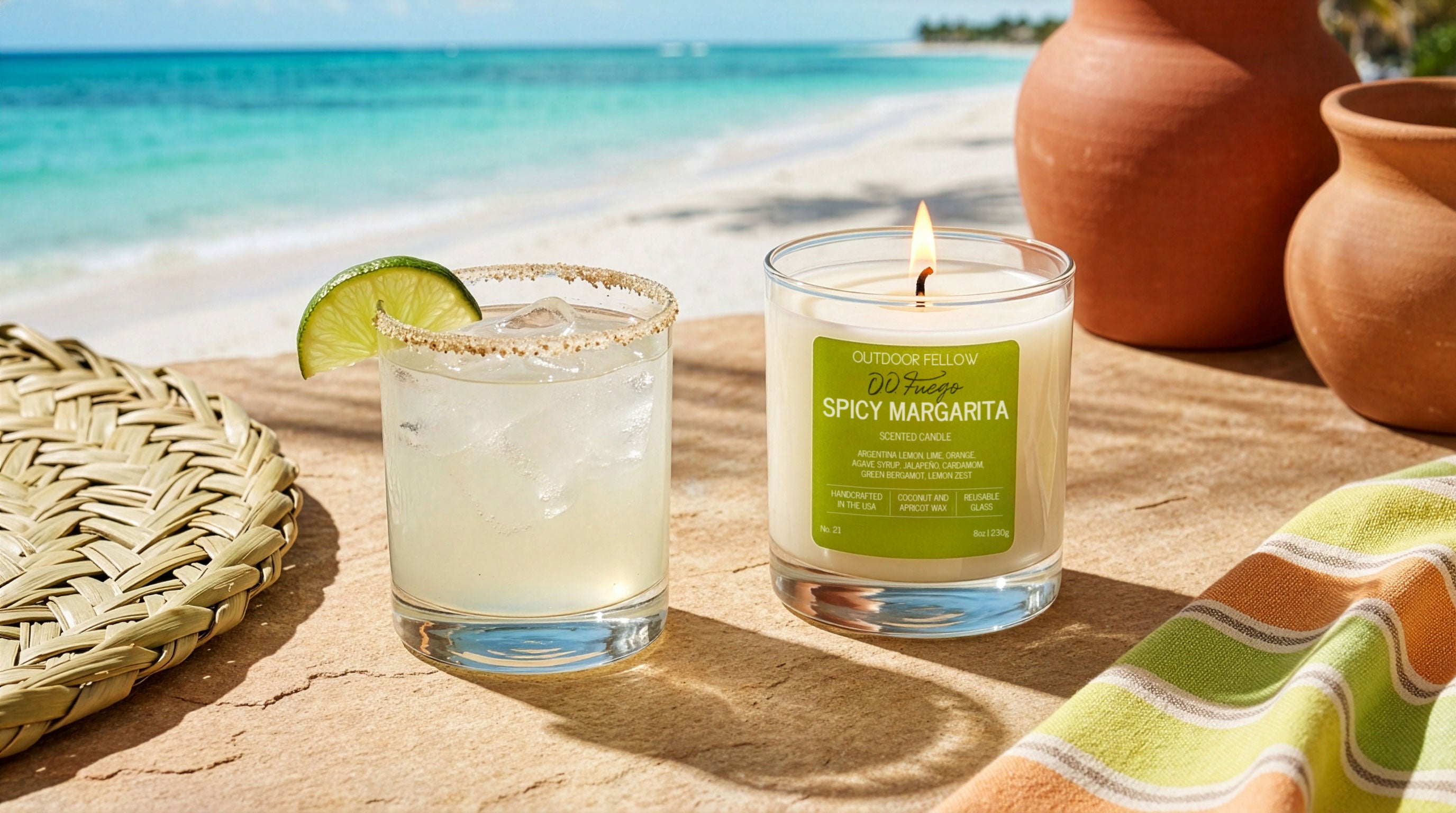 Outdoor Fellow Scented Candles and Home Fragrances