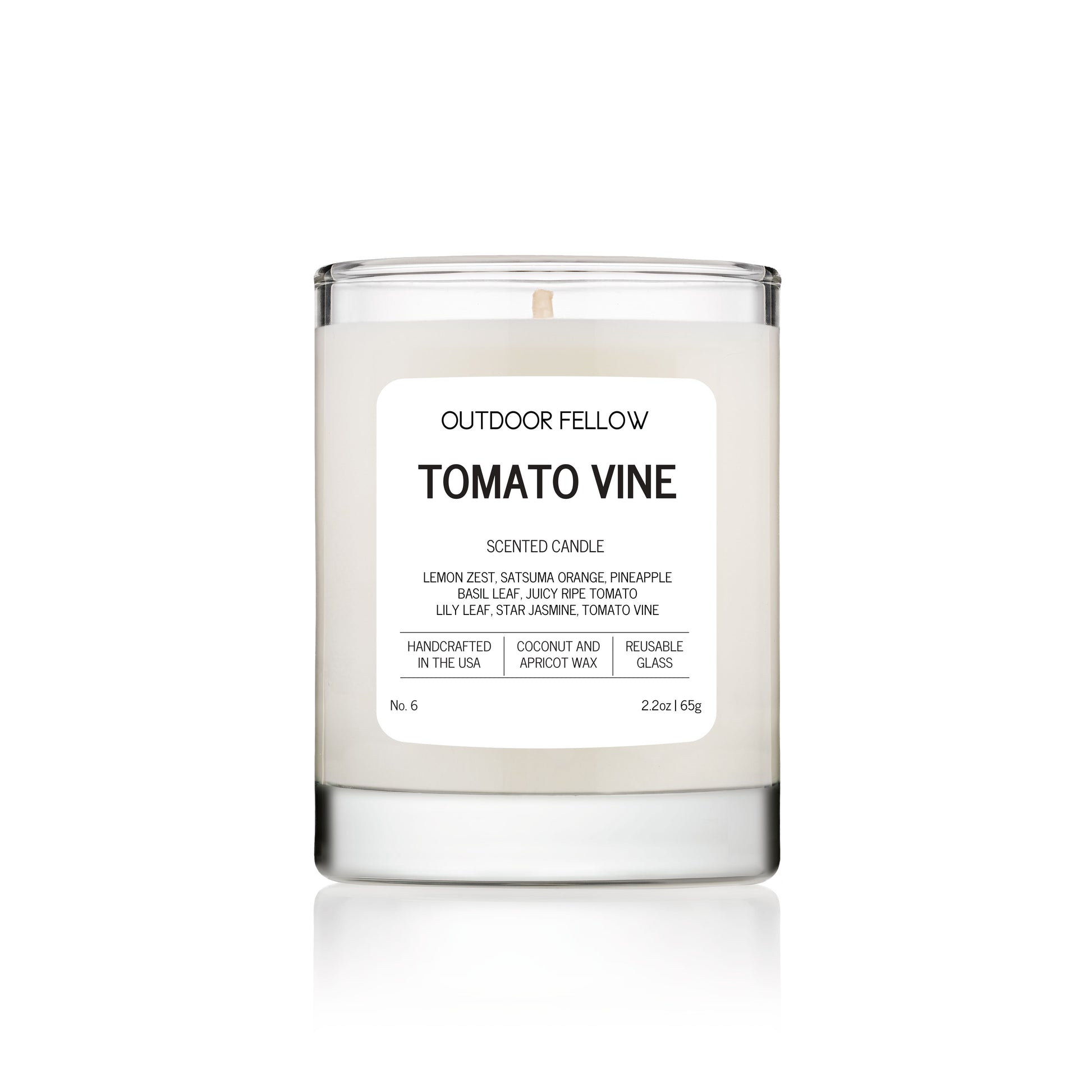 Tomato Vine 2.2oz scented candle