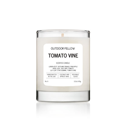 Tomato Vine 2.2oz scented candle