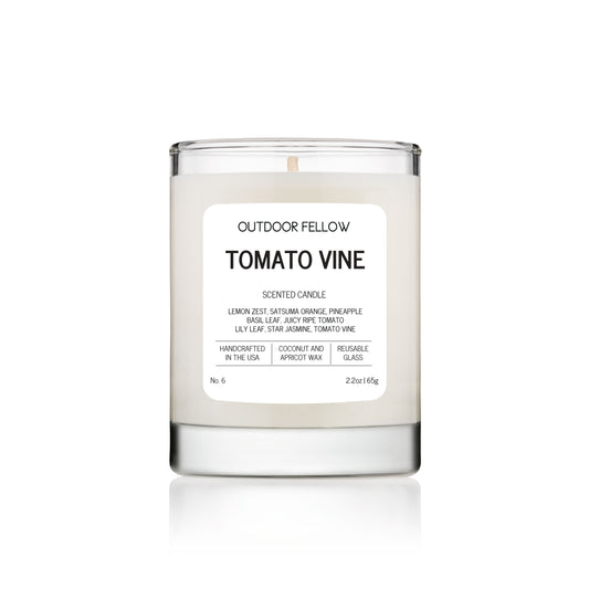 Tomato Vine 2.2oz scented candle