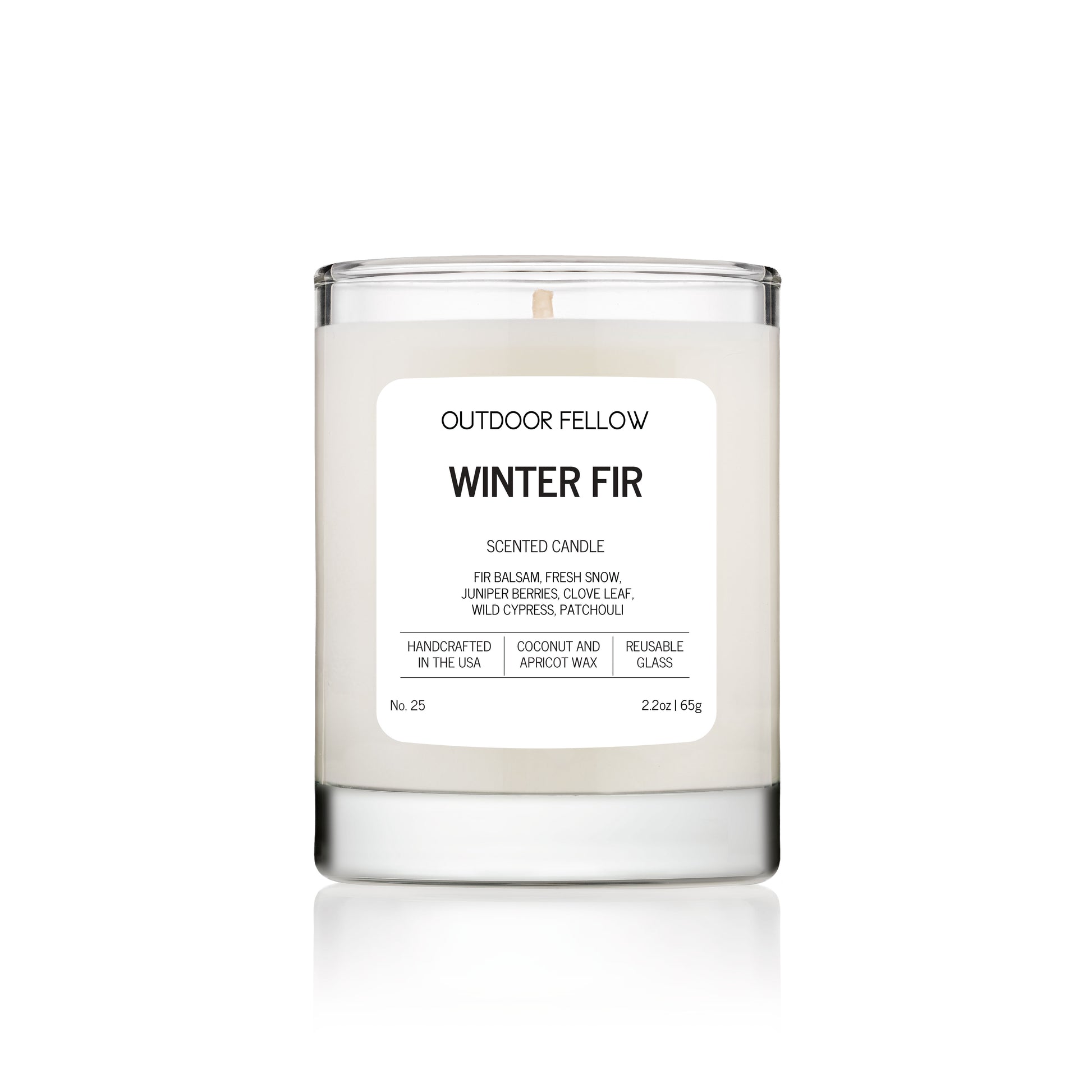 Winter Fir 2.2oz scented candle