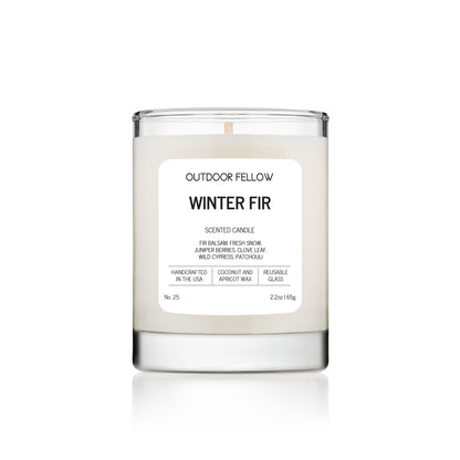 Winter Fir 2.2oz scented candle