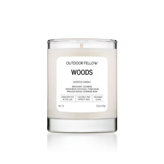 Woods 2.2oz scented candle