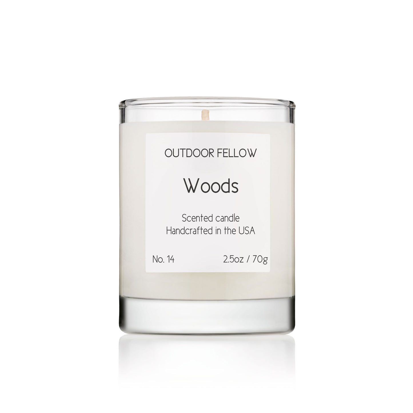 Woods 2.5oz Scented Candle
