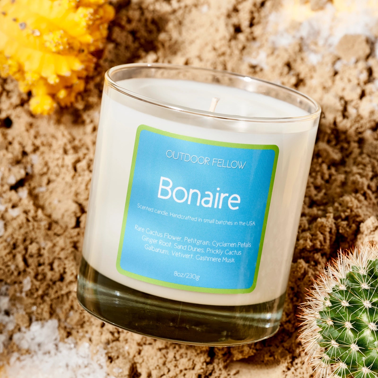 Bonaire scented candle